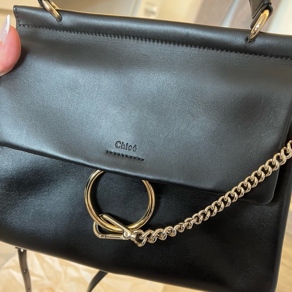 New Chloe black Faye purse - Picture 4 of 9